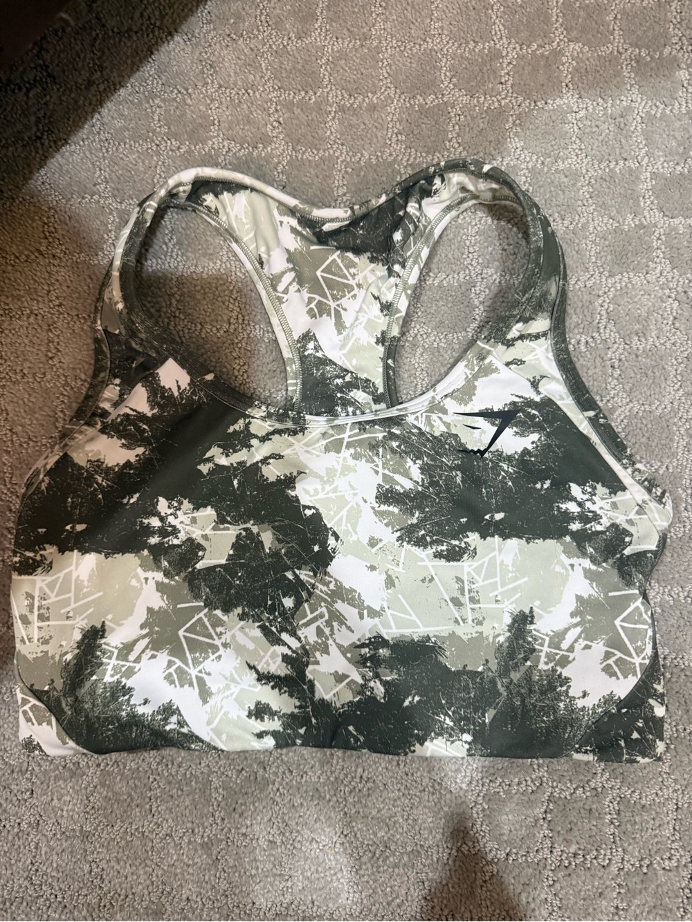 GymShark Racerback Sports Bra